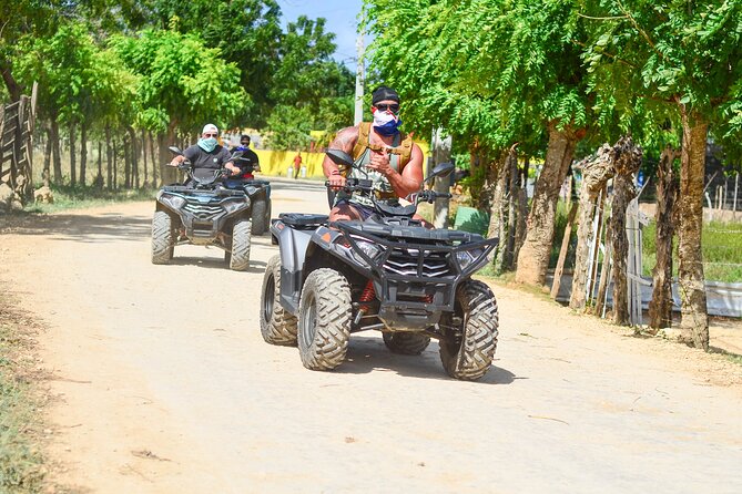 Punta Cana Half Day 4x4 ATV Adventure - Guides make the difference