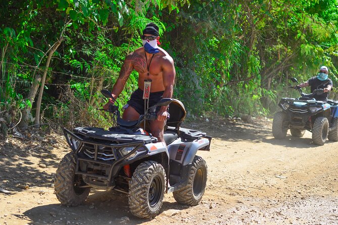 Punta Cana Half Day 4x4 ATV Adventure - Riding the Dominican countryside