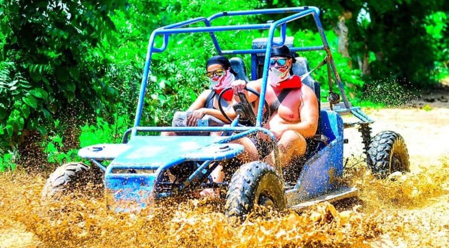 Punta Cana: Half-Day Buggy Tour with PickUp & Macao Beach - Key points at a glance