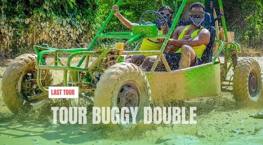 Punta Cana: Half-Day Buggy Tour with PickUp & Macao Beach - What this Punta Cana buggy tour actually offers