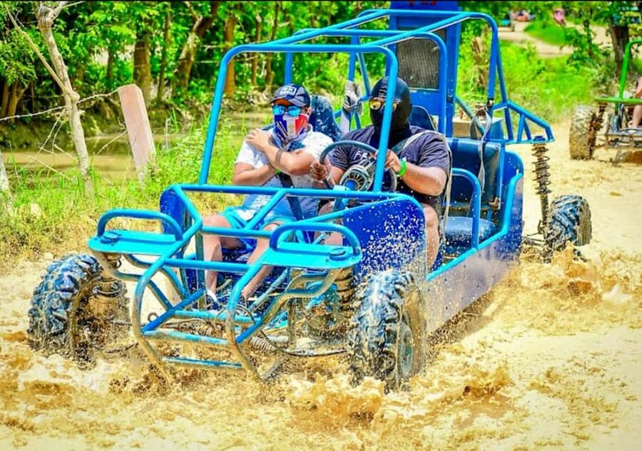 Punta Cana: Half-Day Buggy Tour with PickUp & Macao Beach - Macao Beach saves the best pause for last