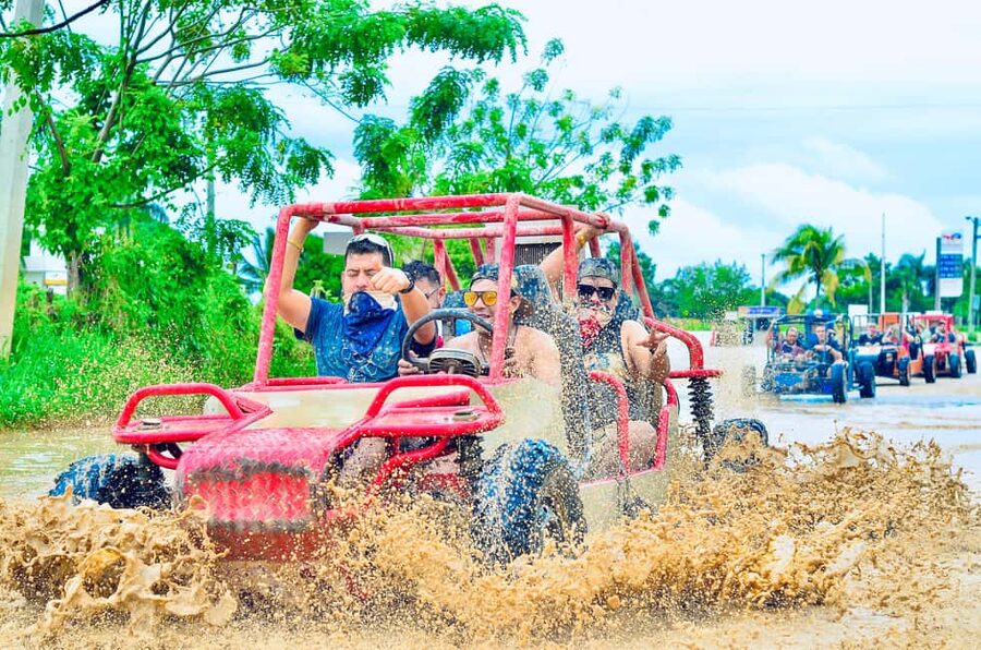 Punta Cana: Half-Day Buggy Tour with PickUp & Macao Beach - Hotel pickup and the ride to the ranch
