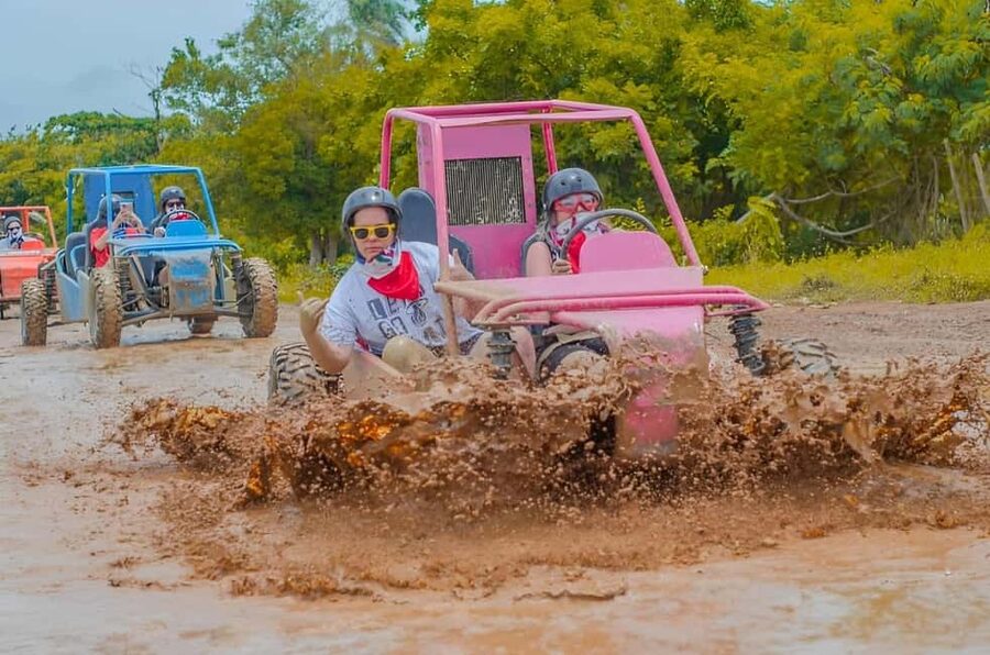 Punta Cana: Macao Beach Buggy Tour and Cenote with Transfers - Safety briefing and the Fun Run Buggies base
