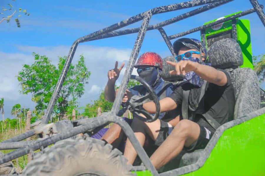 Punta Cana: Macao Beach Buggy Tour and Cenote with Transfers - The buggy route through rural tracks and mud