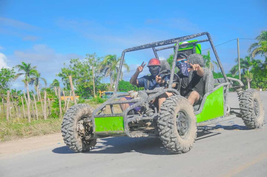 Punta Cana: Macao Beach Buggy Tour and Cenote with Transfers - Playa Macao: beautiful, but allow only 20 minutes