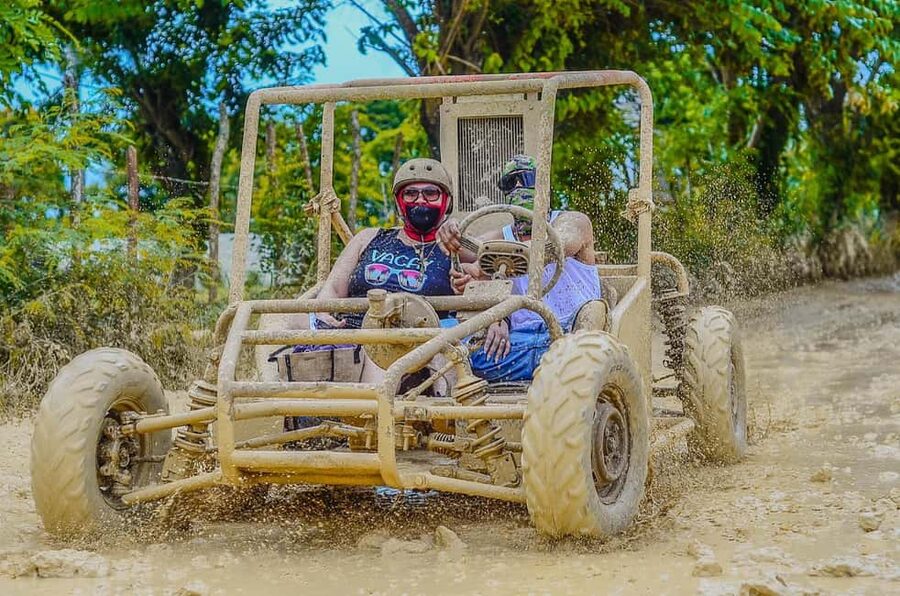 Punta Cana: Macao Beach Buggy Tour and Cenote with Transfers - Coffee, cacao, and local products