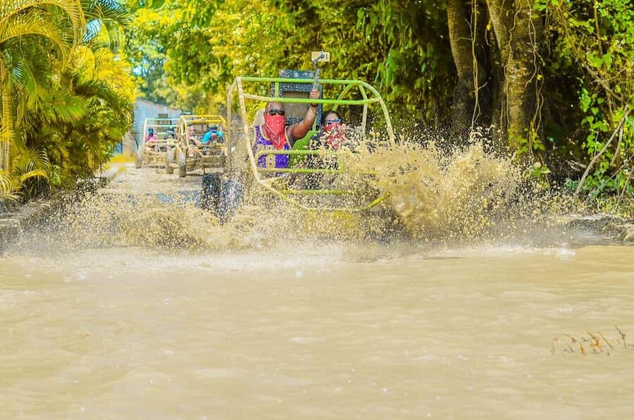 Punta Cana: Macao Beach Buggy Tour and Cenote with Transfers - The final 20-minute guided ride