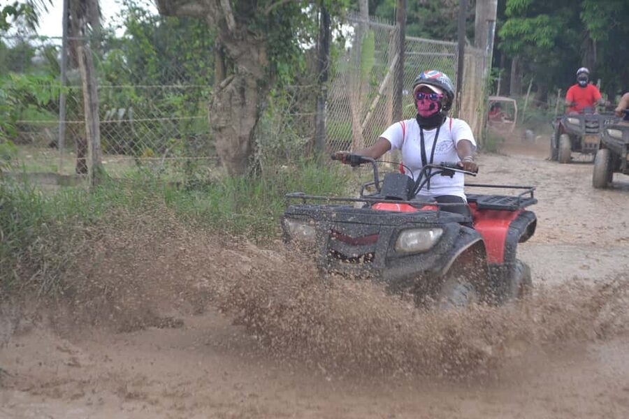Punta Cana Off-Road 4x4 ATV: Beach,Cave Dip & Mamajuana Shot - Key points to know before booking