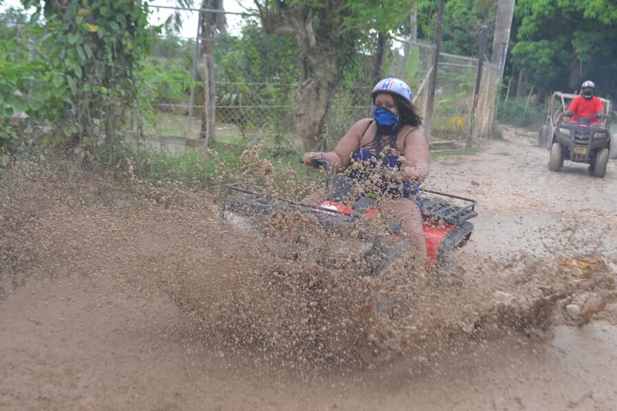 Punta Cana Off-Road 4x4 ATV: Beach,Cave Dip & Mamajuana Shot - What this ATV tour is really like