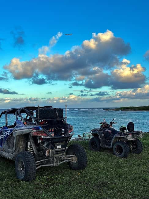Punta Cana: Private VIP ATV Panoramic City & Off-Road Tour (No Crowds) - Through the natural mines and country trails
