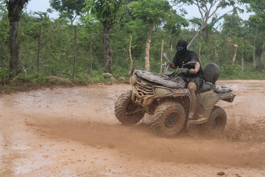 Punta Cana: Private VIP ATV Panoramic City & Off-Road Tour (No Crowds) - The private beach finale
