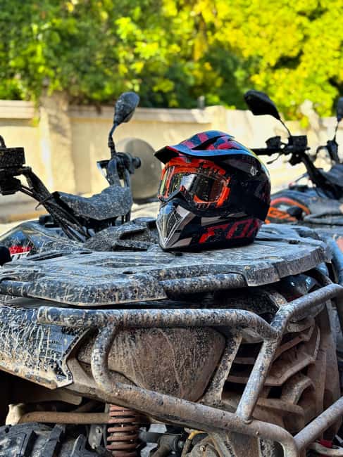Punta Cana: Private VIP ATV Panoramic City & Off-Road Tour (No Crowds) - Starting behind the handlebars