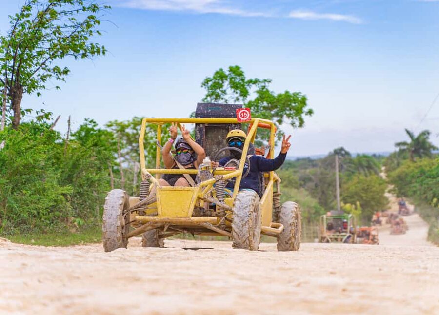 Punta Cana: Saona Island and Buggy Combo - Two days that show Punta Cana from different angles