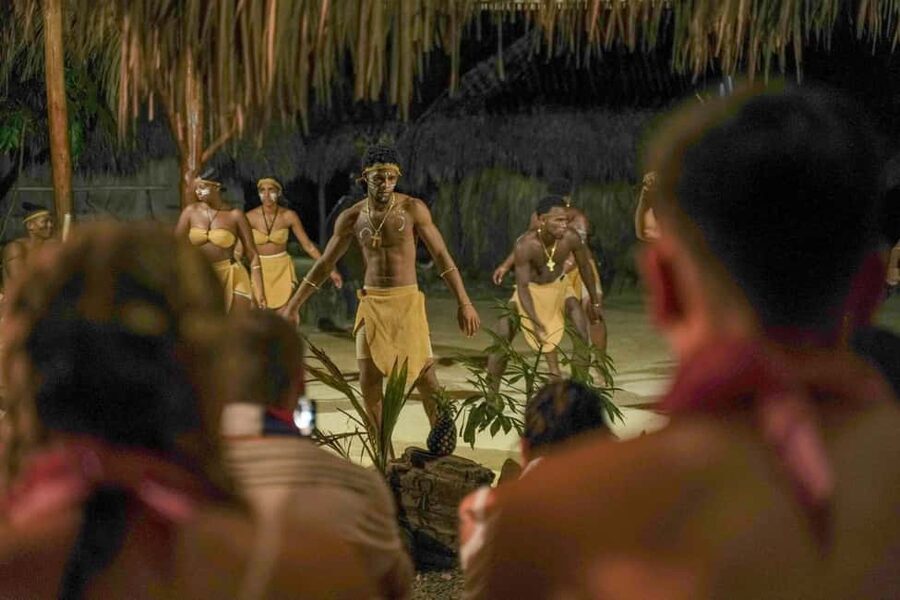 Punta Cana: Sunset Buggy Tour With Cave Swim and Dance Show - From Punta Cana into the Dominican countryside