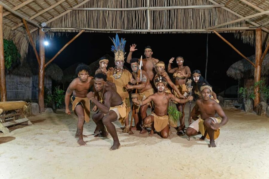 Punta Cana: Sunset Buggy Tour With Cave Swim and Dance Show - Taino dancing and a bonfire under the stars