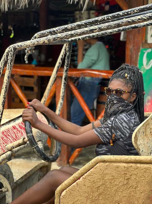 Punta Cana: Wild Off-Road Dune Buggy Adventure - Stop one: 40 minutes at Playa Macao