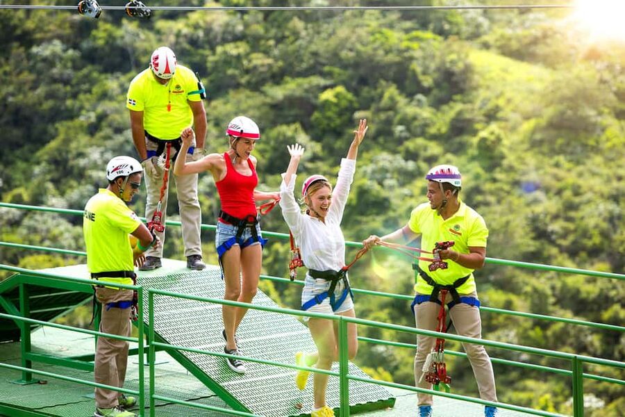 Punta Cana: Zipline, Chairlift, Buggy & Horse Ride Adventure - From Punta Cana resorts to the Dominican interior