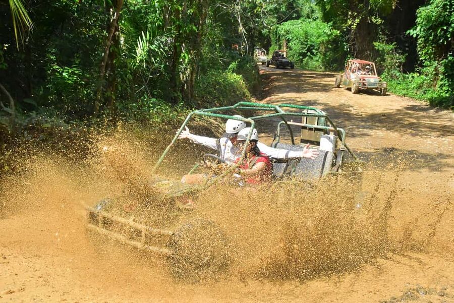Punta Cana: Zipline, Chairlift, Buggy & Horse Ride Adventure - A gentle horseback tour through the jungle
