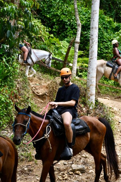 Punta Cana: Zipline, Chairlift, Buggy & Horse Ride Adventure - Lunch and a taste of Dominican culture