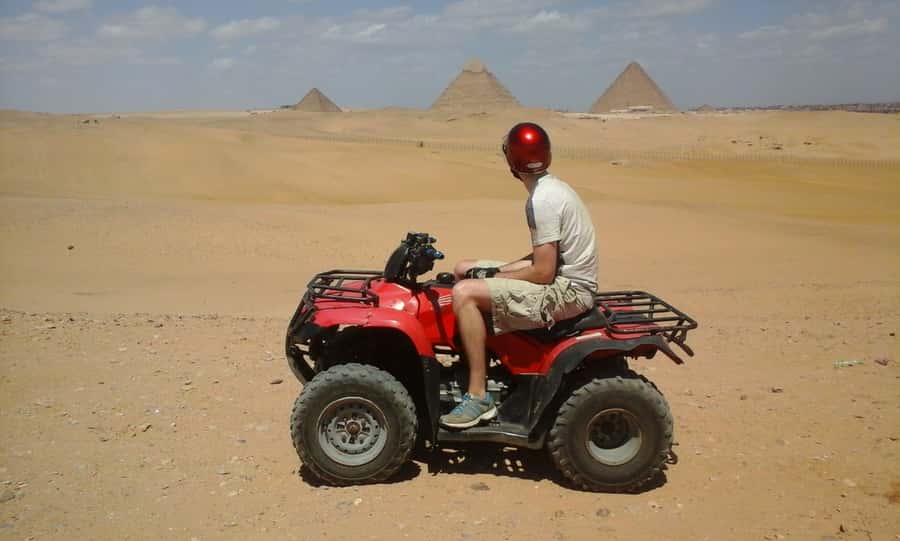 Pyramids of Giza: 1-Hour Quad Bike Desert Safari - Key points before you book