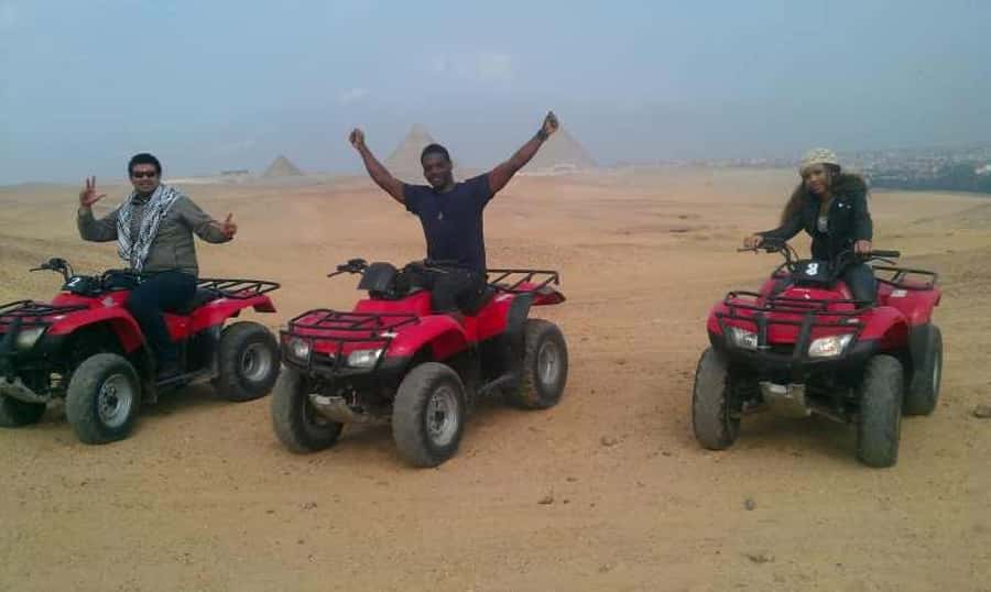 Pyramids of Giza: 1-Hour Quad Bike Desert Safari - Why a quad bike makes sense at Giza