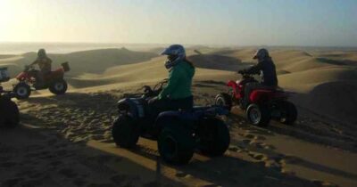Pyramids of Giza: 1-Hour Quad Bike Desert Safari