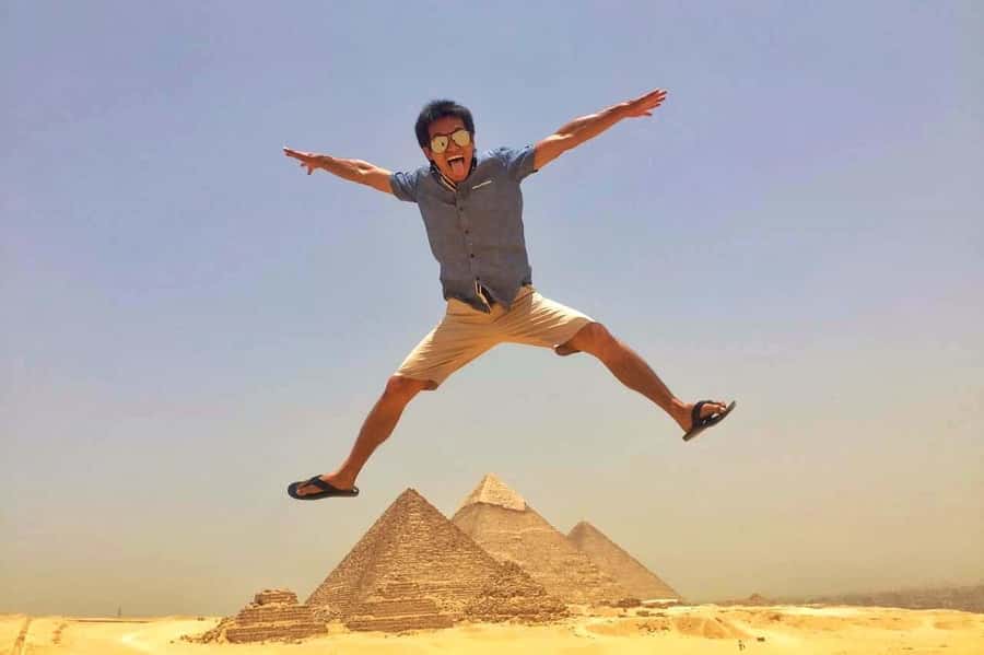 Pyramids of Giza: 1-Hour Quad Bike Desert Safari - How exciting is the riding?