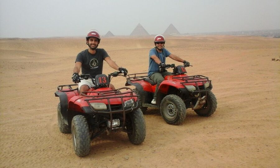 Pyramids of Giza: 1-Hour Quad Bike Desert Safari - Photos, guides, and the human side of the tour