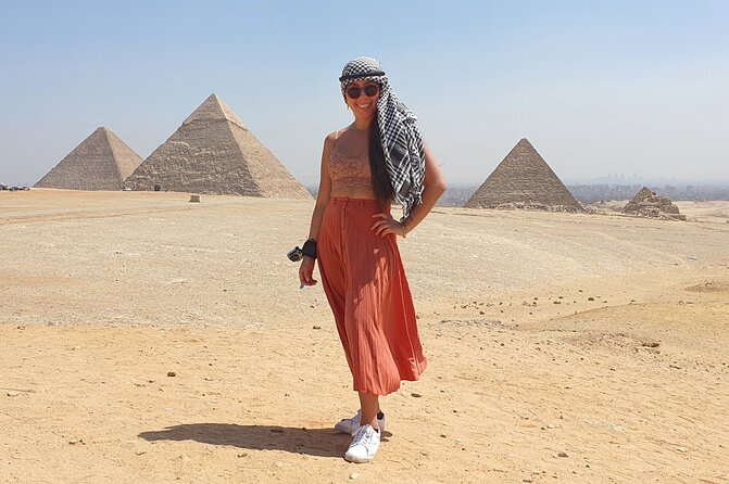 Pyramids of giza ,Sphinx,riding camel and driving a quad bick ATV. - One hour on a quad bike