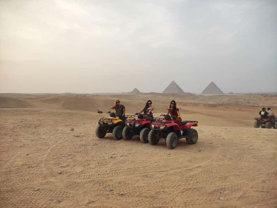 Pyramids Quad Biking Adventure - Key points before you book