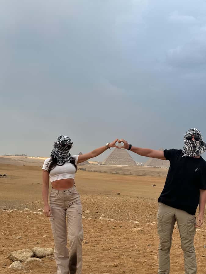 Pyramids Quad Biking Adventure - Is the pyramid backdrop worth $65?