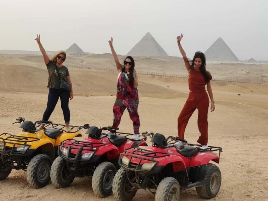 Pyramids Quad Biking Adventure - What the $65 price actually buys