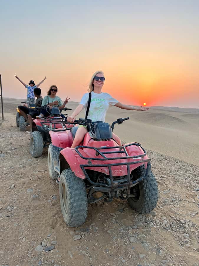 Pyramids Quad Biking Adventure - Safety, instruction, and staff conduct