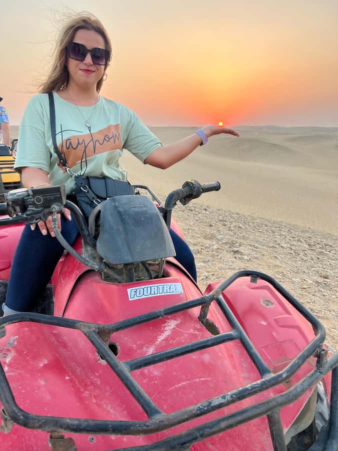 Pyramids Quad Biking Adventure - Timing problems to prevent before pickup