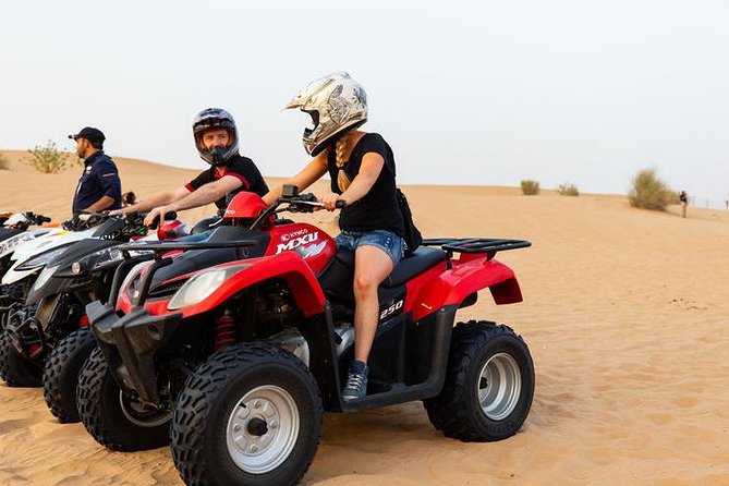 Qatar ATV And Quad Bike Experience With Sand Boarding - From Doha to Qatar’s Southern Desert