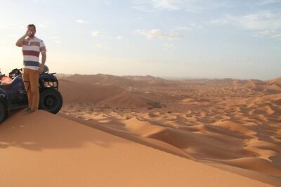 Qatar ATV And Quad Bike Experience With Sand Boarding