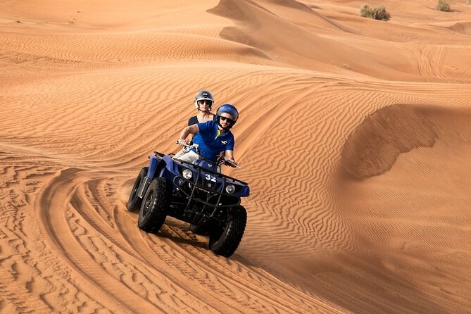 Qatar ATV And Quad Bike Experience With Sand Boarding - What the $133.34 Price Really Buys