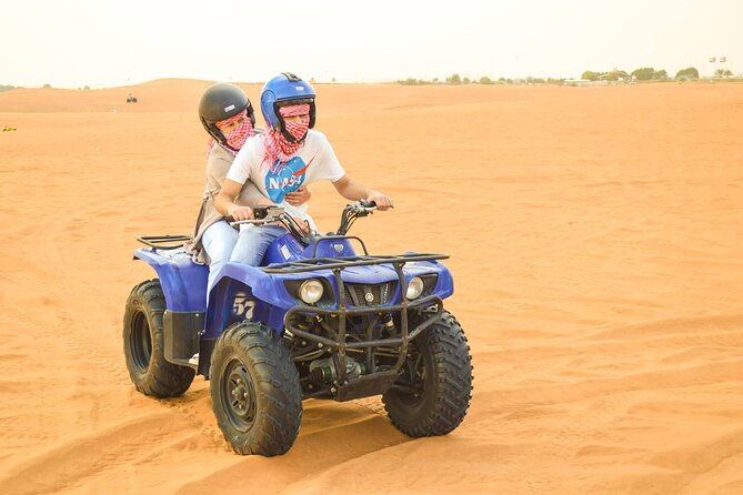Qatar ATV And Quad Bike Experience With Sand Boarding - Who Will Enjoy This Short Desert Ride?