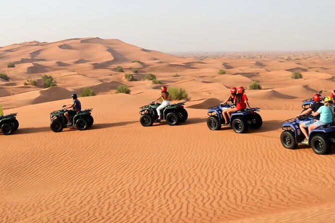 Qatar ATV And Quad Bike Experience With Sand Boarding - Should You Book the Qatar ATV Experience?