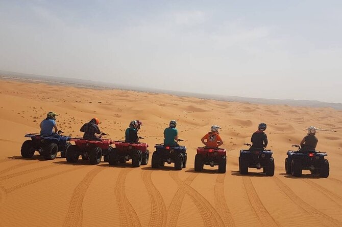 Qatar ATV and Quad Bike Experience With sand boarding - What to bring and what to confirm