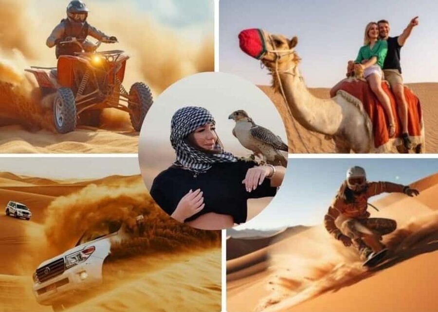 Qatar: ATV & Quad Dune Bashing, Camel Ride, & Sandboarding - Key points before you book