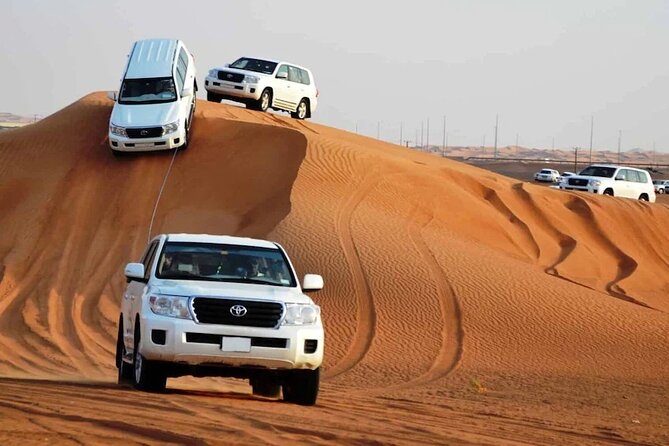 Qatar Desert Safari, Dune Bashing (Private Safari Tour) - Why the Inland Sea makes this Qatar safari special