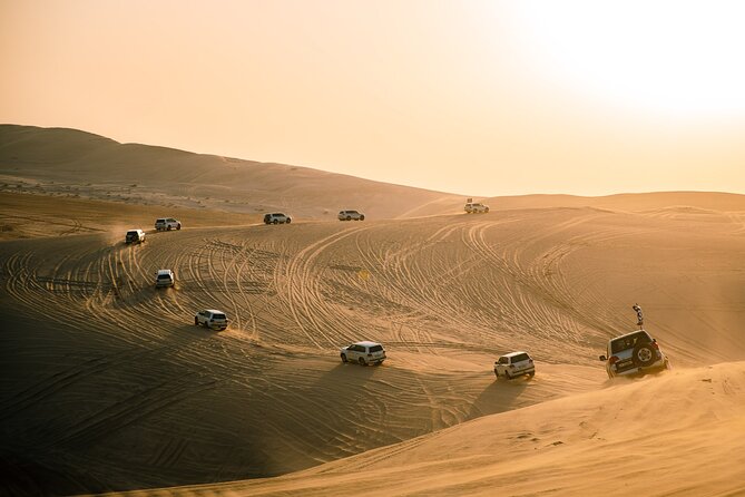 Qatar Desert Safari, Dune Bashing (Private Safari Tour) - Two and a half hours of dune bashing