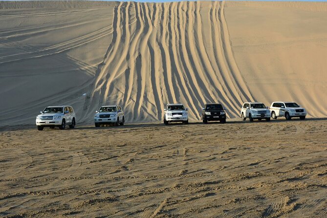 Qatar Desert Safari, Dune Bashing (Private Safari Tour) - What the $90 price covers