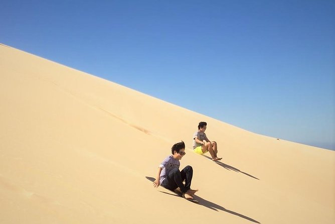 Qatar Gold Dune Safari, Dune Bashing,Camel Ride,Sand Boarding,Inland Sea Desert - The guides make a real difference
