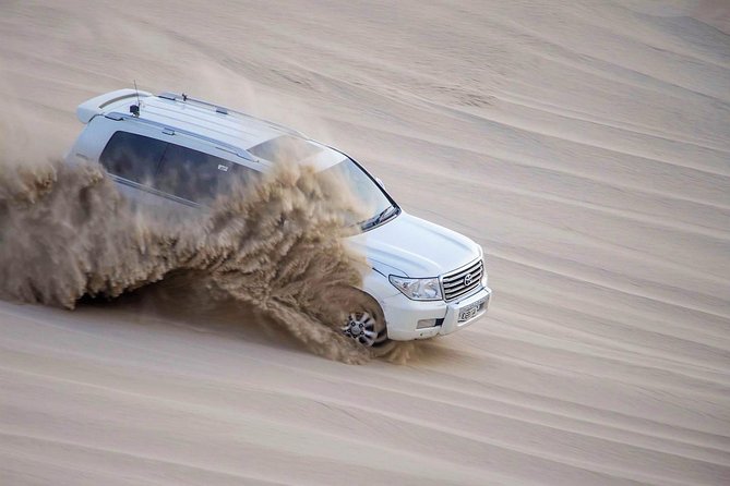 Qatar Gold Dune Safari, Dune Bashing,Camel Ride,Sand Boarding,Inland Sea Desert - Is $44.59 a fair price?