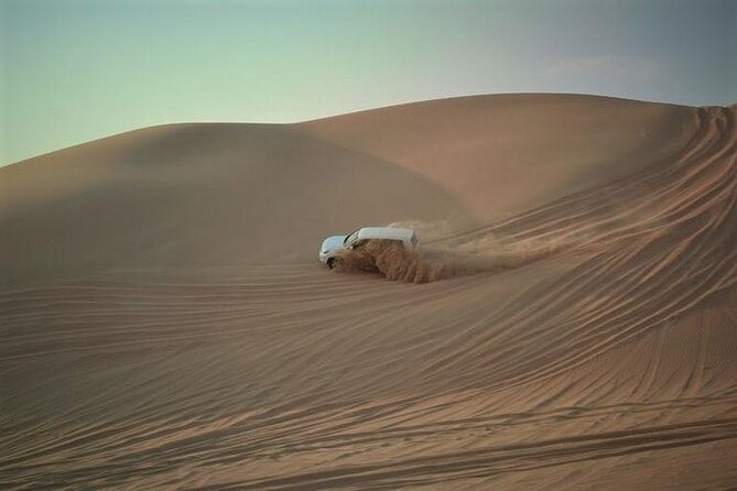 Qatar Sunset Desert Safari: Dune Bashing & Golden Sands Adventure - Leaving Doha at 3 p.m. for the desert
