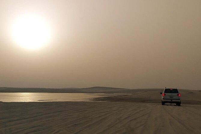 Qatar Sunset Desert Safari: Dune Bashing & Golden Sands Adventure - The camel camp: a brief taste of desert tradition