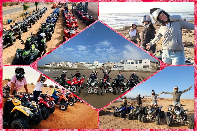 Quad adventure - IN AGADIR, DUNES, FOREST, BEACH - The key facts at a glance