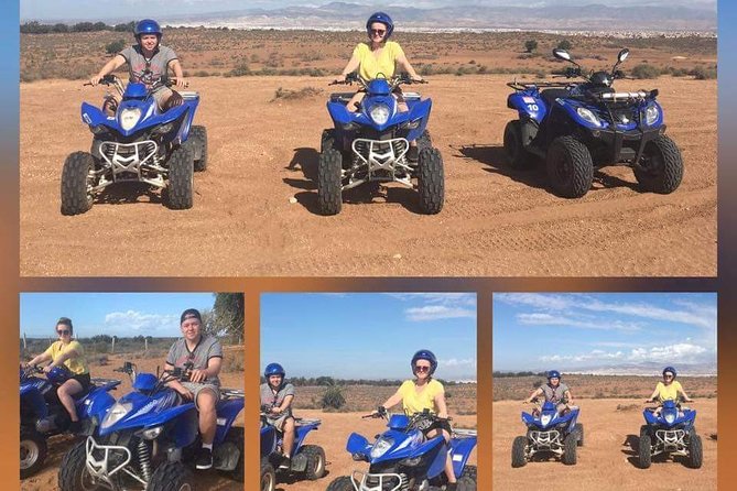 Quad adventure - IN AGADIR, DUNES, FOREST, BEACH - What this Agadir quad trip actually offers